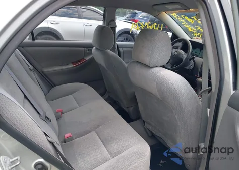 2004 Toyota Corolla Le from USA, damaged, VIN 2T1BR32E34C237795